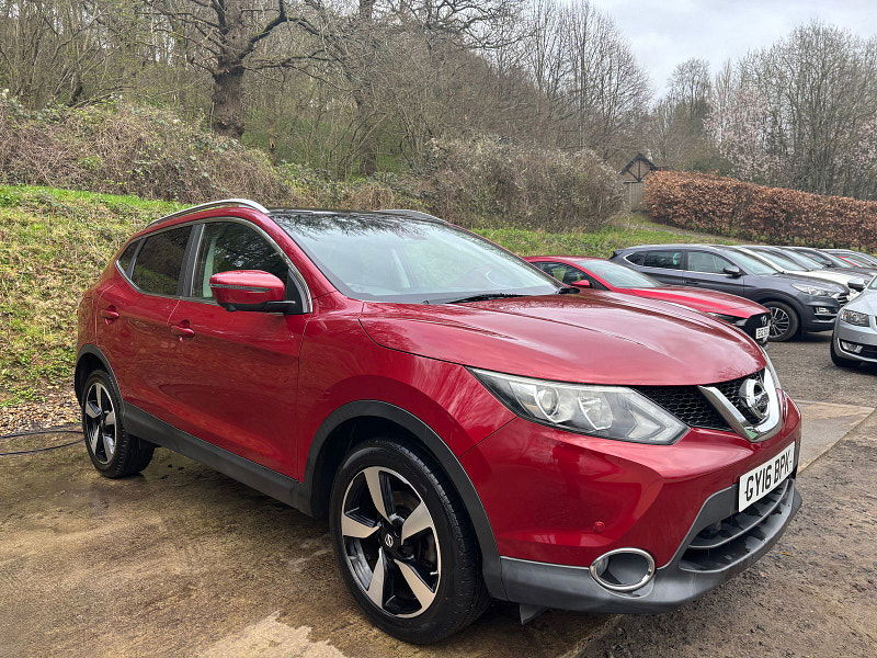 Nissan Qashqai 1.2 DIG-T N-Connecta SUV 5dr Petrol Manual 2WD Euro 6 (s/s) (115 ps) 5dr Manual 2026