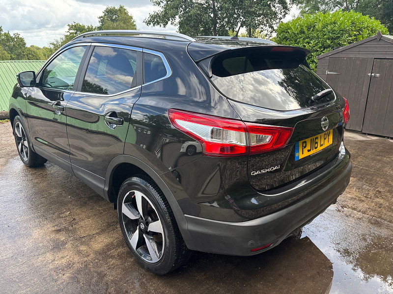 Nissan Qashqai 1.2 DIG-T N-Connecta SUV 5dr Petrol Manual 2WD Euro 6 (s/s) (115 ps) 5dr Manual 2025