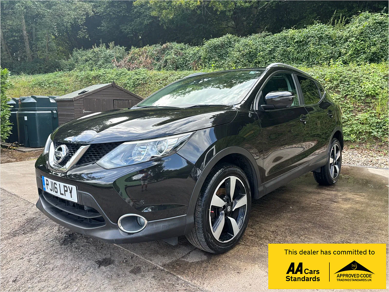 Nissan Qashqai 1.2 DIG-T N-Connecta SUV 5dr Petrol Manual 2WD Euro 6 (s/s) (115 ps) 5dr Manual 2025