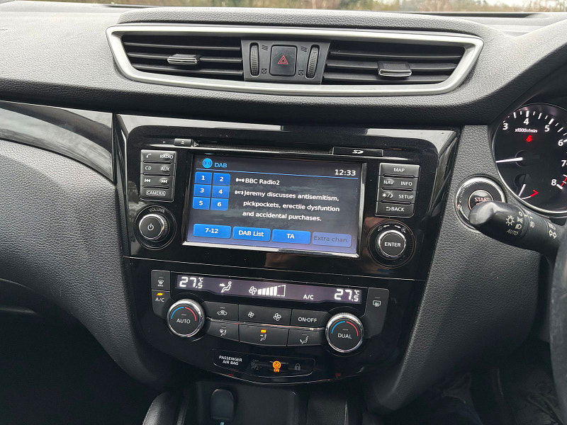 Nissan Qashqai 1.2 DIG-T N-Connecta SUV 5dr Petrol Manual 2WD Euro 6 (s/s) (115 ps) 5dr Manual 2025