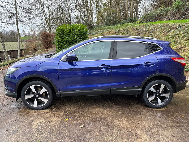 Nissan Qashqai 1.2 DIG-T N-Connecta SUV 5dr Petrol Manual 2WD Euro 6 (s/s) (115 ps) 5dr Manual 2025