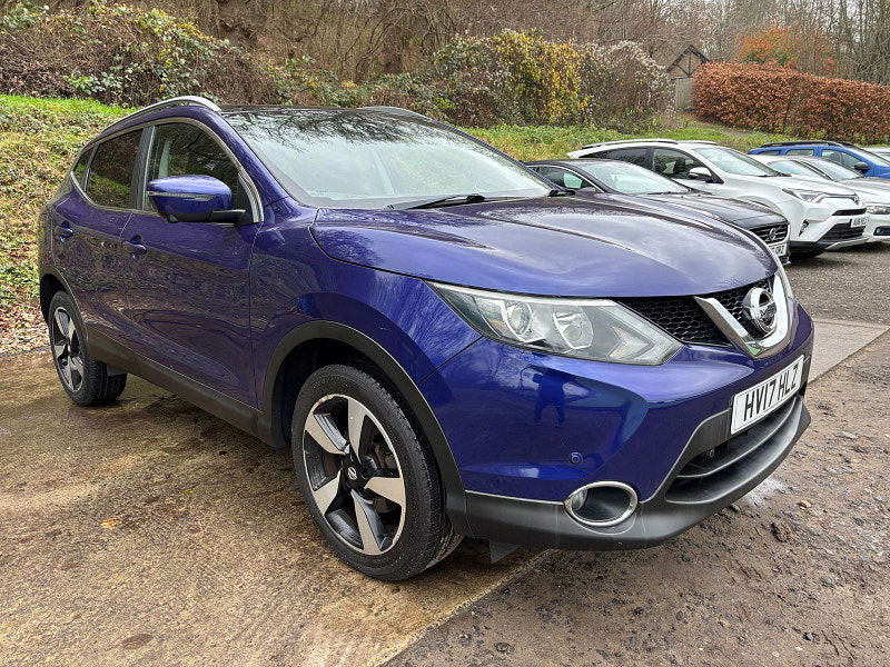 Nissan Qashqai 1.2 DIG-T N-Connecta SUV 5dr Petrol Manual 2WD Euro 6 (s/s) (115 ps) 5dr Manual 2025