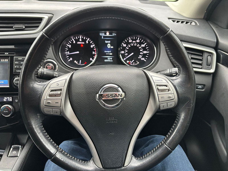 Nissan Qashqai 1.2 DIG-T N-Connecta SUV 5dr Petrol Manual 2WD Euro 6 (s/s) (115 ps) 5dr Manual 2025