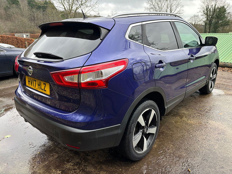 Nissan Qashqai 1.2 DIG-T N-Connecta SUV 5dr Petrol Manual 2WD Euro 6 (s/s) (115 ps) 5dr Manual 2025