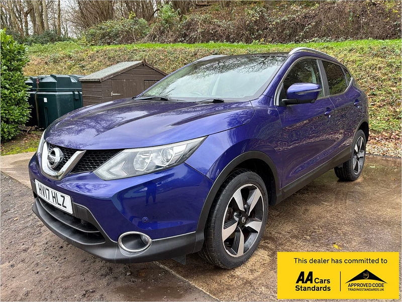 Nissan Qashqai 1.2 DIG-T N-Connecta SUV 5dr Petrol Manual 2WD Euro 6 (s/s) (115 ps) 5dr Manual 2025