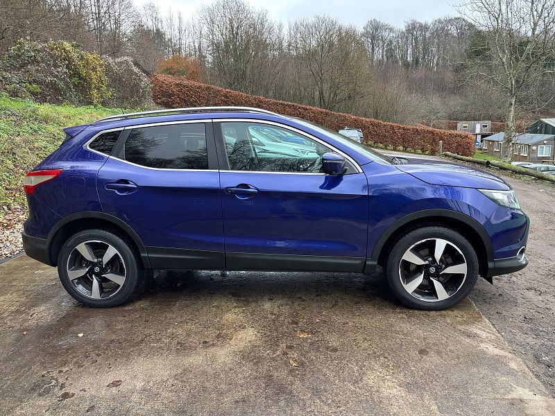 Nissan Qashqai 1.2 DIG-T N-Connecta SUV 5dr Petrol Manual 2WD Euro 6 (s/s) (115 ps) 5dr Manual 2025
