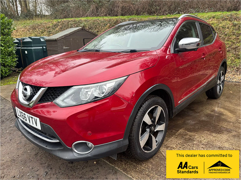 Nissan Qashqai 1.2 DIG-T N-Connecta SUV 5dr Petrol Manual 2WD Euro 6 (s/s) (115 ps) 5dr Manual 2026