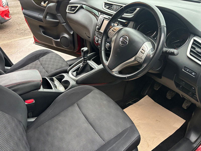 Nissan Qashqai 1.2 DIG-T N-Connecta SUV 5dr Petrol Manual 2WD Euro 6 (s/s) (115 ps) 5dr Manual 2026