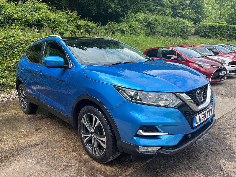 Nissan Qashqai 1.2 DIG-T N-Connecta SUV 5dr Petrol Manual Euro 6 (s/s) (115 ps) 5dr Manual 2025
