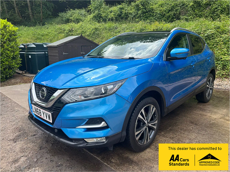 Nissan Qashqai 1.2 DIG-T N-Connecta SUV 5dr Petrol Manual Euro 6 (s/s) (115 ps) 5dr Manual 2025