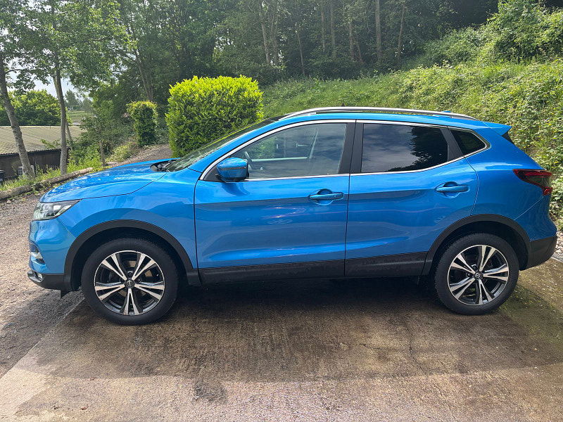Nissan Qashqai 1.2 DIG-T N-Connecta SUV 5dr Petrol Manual Euro 6 (s/s) (115 ps) 5dr Manual 2025