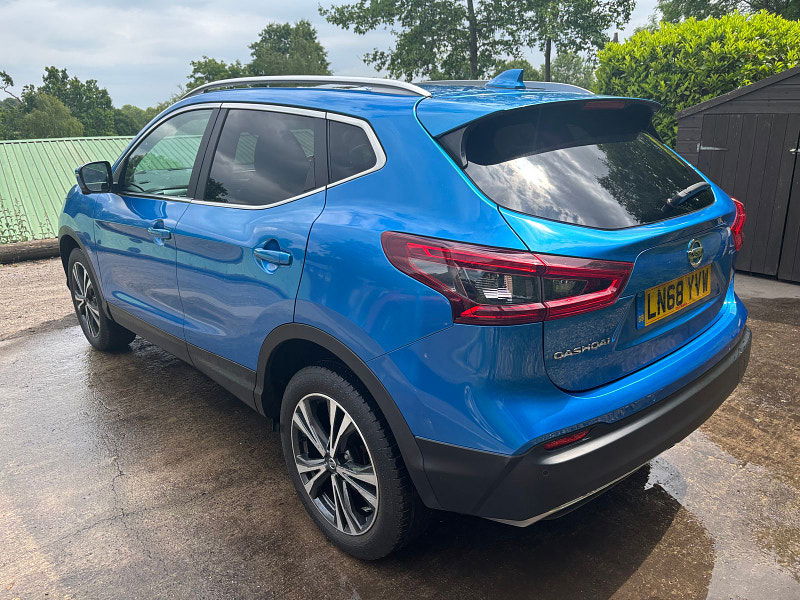 Nissan Qashqai 1.2 DIG-T N-Connecta SUV 5dr Petrol Manual Euro 6 (s/s) (115 ps) 5dr Manual 2025