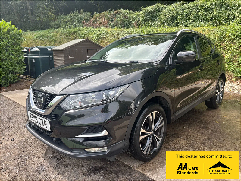 Nissan Qashqai 1.2 DIG-T N-Connecta SUV 5dr Petrol Manual Euro 6 (s/s) (115 ps) 5dr Manual 2025