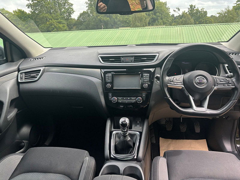 Nissan Qashqai 1.2 DIG-T N-Connecta SUV 5dr Petrol Manual Euro 6 (s/s) (115 ps) 5dr Manual 2025