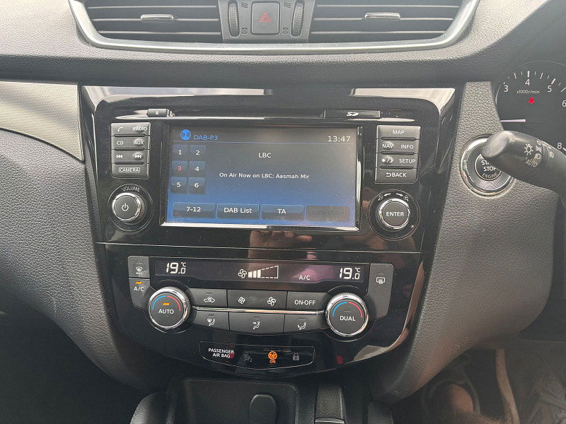 Nissan Qashqai 1.2 DIG-T N-Connecta SUV 5dr Petrol Manual Euro 6 (s/s) (115 ps) 5dr Manual 2025
