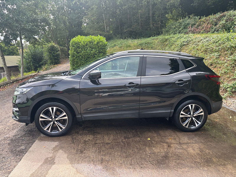 Nissan Qashqai 1.2 DIG-T N-Connecta SUV 5dr Petrol Manual Euro 6 (s/s) (115 ps) 5dr Manual 2025