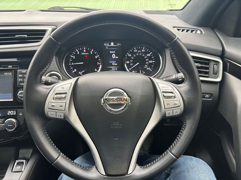 Nissan Qashqai 1.2 DIG-T N-Vision SUV 5dr Petrol Manual 2WD Euro 6 (s/s) (115 ps) 5dr Manual 2025