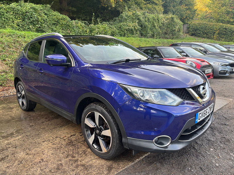 Nissan Qashqai 1.2 DIG-T N-Vision SUV 5dr Petrol Manual 2WD Euro 6 (s/s) (115 ps) 5dr Manual 2025