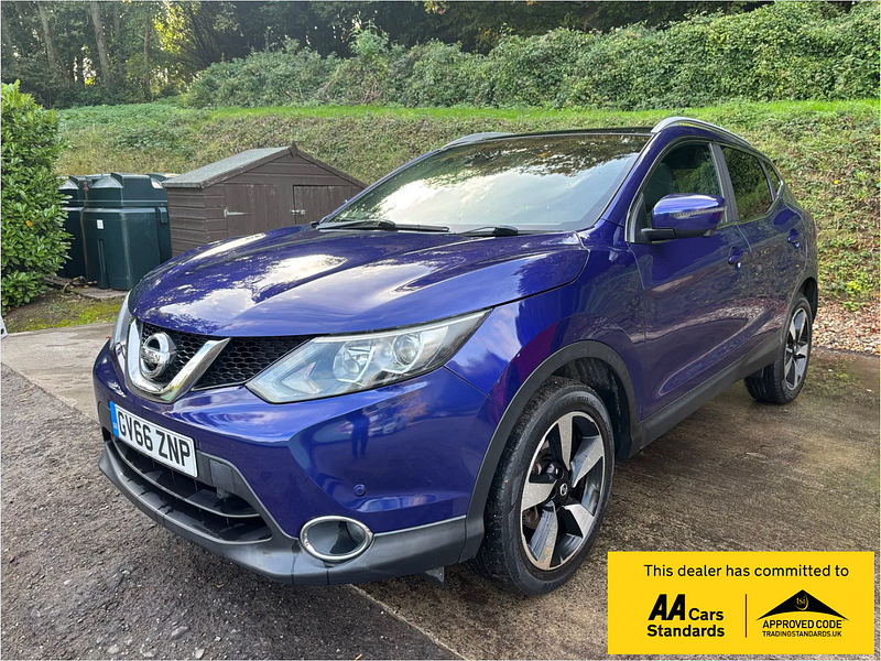 Nissan Qashqai 1.2 DIG-T N-Vision SUV 5dr Petrol Manual 2WD Euro 6 (s/s) (115 ps) 5dr Manual 2025