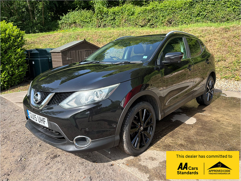Nissan Qashqai 1.2 DIG-T Tekna SUV 5dr Petrol Manual 2WD Euro 5 (s/s) (115 ps) 5dr Manual 2026