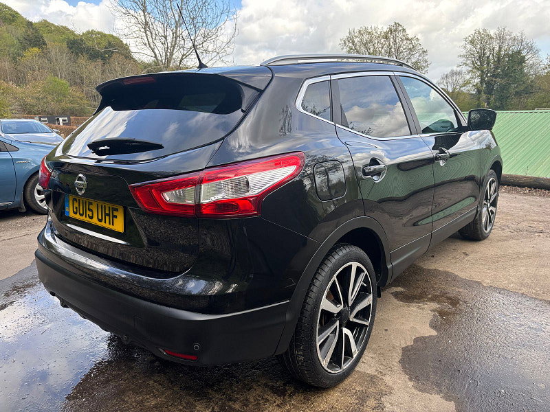 Nissan Qashqai 1.2 DIG-T Tekna SUV 5dr Petrol Manual 2WD Euro 5 (s/s) (115 ps) 5dr Manual 2026