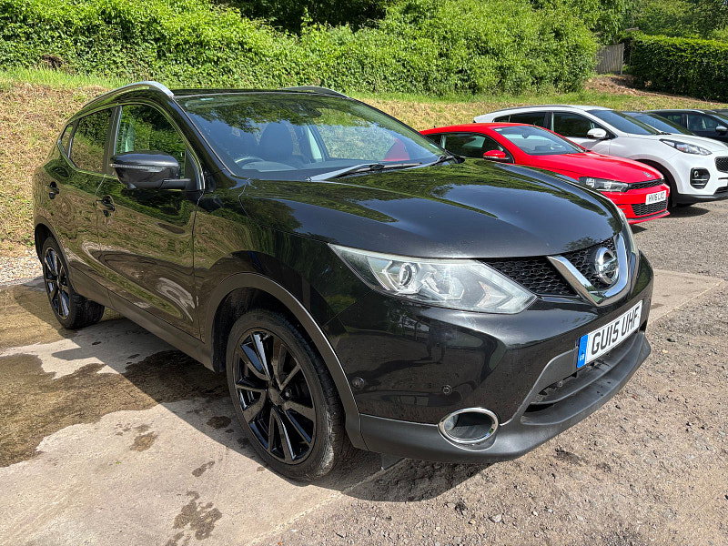 Nissan Qashqai 1.2 DIG-T Tekna SUV 5dr Petrol Manual 2WD Euro 5 (s/s) (115 ps) 5dr Manual 2026