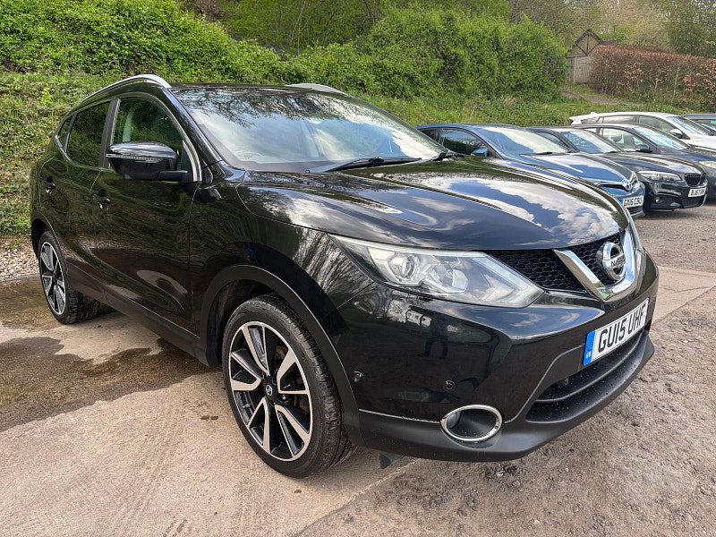 Nissan Qashqai 1.2 DIG-T Tekna SUV 5dr Petrol Manual 2WD Euro 5 (s/s) (115 ps) 5dr Manual 2026