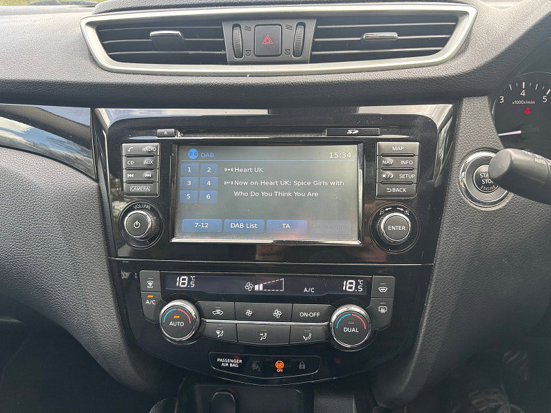 Nissan Qashqai 1.2 DIG-T Tekna SUV 5dr Petrol Manual 2WD Euro 5 (s/s) (115 ps) 5dr Manual 2026