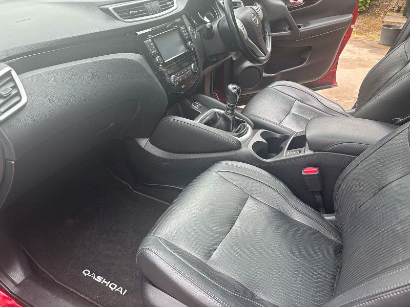 Nissan Qashqai 1.2 DIG-T Tekna SUV 5dr Petrol Manual Euro 6 (s/s) (115 ps) 5dr Manual 2025