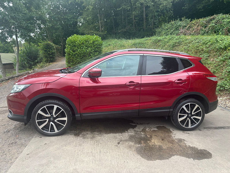 Nissan Qashqai 1.2 DIG-T Tekna SUV 5dr Petrol Manual Euro 6 (s/s) (115 ps) 5dr Manual 2025