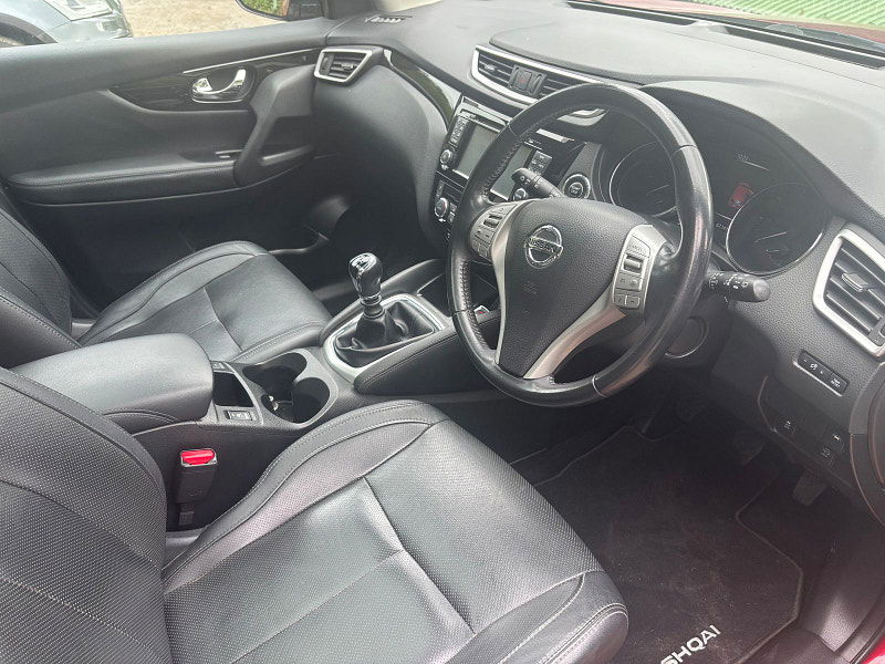 Nissan Qashqai 1.2 DIG-T Tekna SUV 5dr Petrol Manual Euro 6 (s/s) (115 ps) 5dr Manual 2025