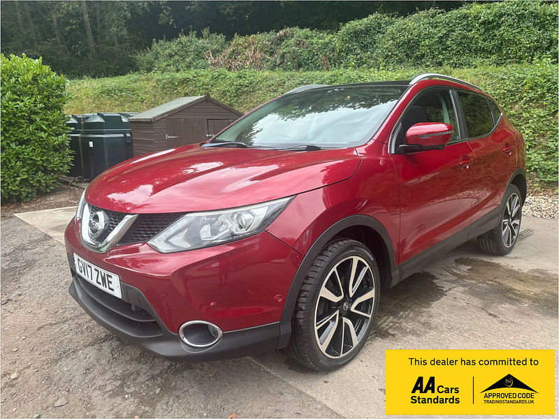 Nissan Qashqai 1.2 DIG-T Tekna SUV 5dr Petrol Manual Euro 6 (s/s) (115 ps) 5dr Manual 2025