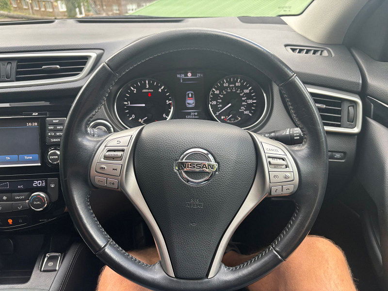 Nissan Qashqai 1.5 dCi N-Connecta SUV 5dr Diesel Manual 2WD Euro 6 (s/s) (110 ps) 5dr Manual 2025