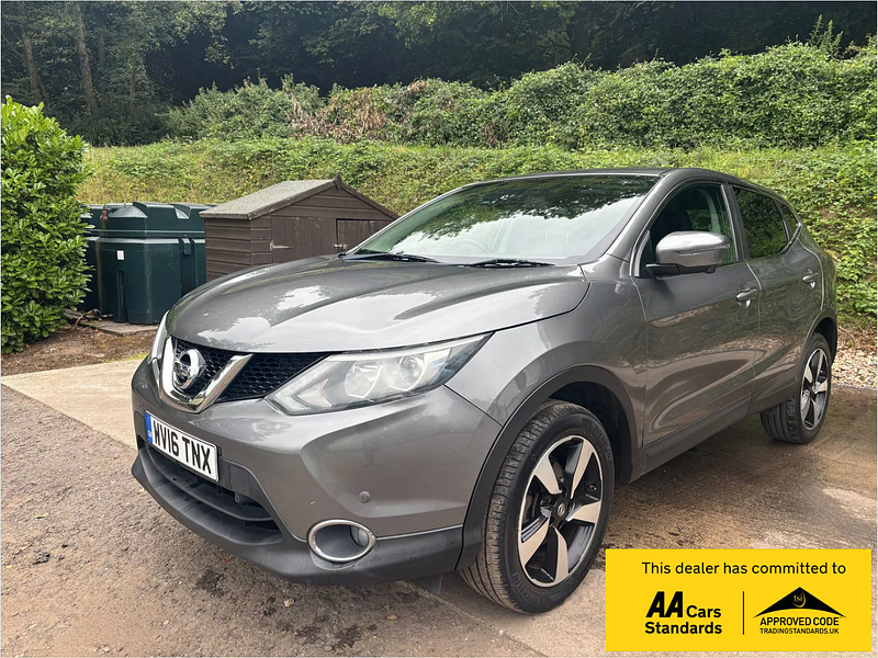 Nissan Qashqai 1.5 dCi N-Connecta SUV 5dr Diesel Manual 2WD Euro 6 (s/s) (110 ps) 5dr Manual 2025