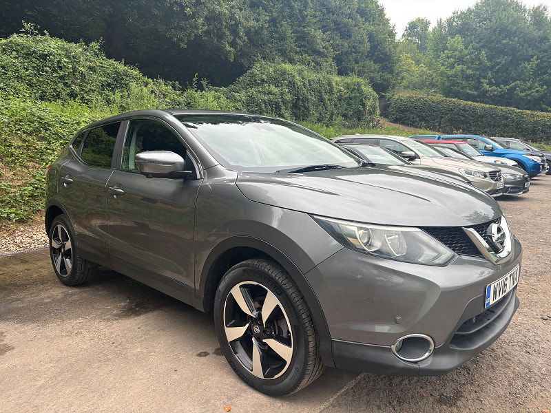 Nissan Qashqai 1.5 dCi N-Connecta SUV 5dr Diesel Manual 2WD Euro 6 (s/s) (110 ps) 5dr Manual 2025
