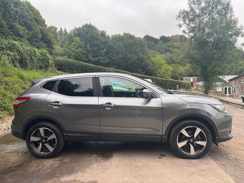 Nissan Qashqai 1.5 dCi N-Connecta SUV 5dr Diesel Manual 2WD Euro 6 (s/s) (110 ps) 5dr Manual 2025