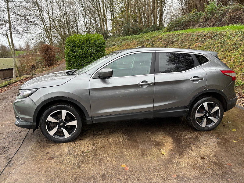 Nissan Qashqai 1.5 dCi N-Connecta SUV 5dr Diesel Manual 2WD Euro 6 (s/s) (110 ps) 5dr Manual 2025