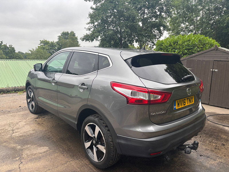 Nissan Qashqai 1.5 dCi N-Connecta SUV 5dr Diesel Manual 2WD Euro 6 (s/s) (110 ps) 5dr Manual 2025