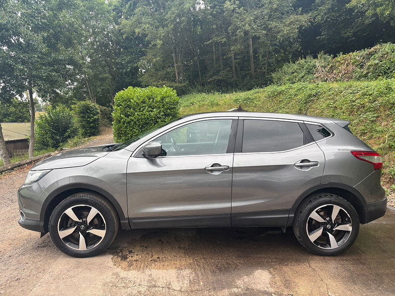 Nissan Qashqai 1.5 dCi N-Connecta SUV 5dr Diesel Manual 2WD Euro 6 (s/s) (110 ps) 5dr Manual 2025