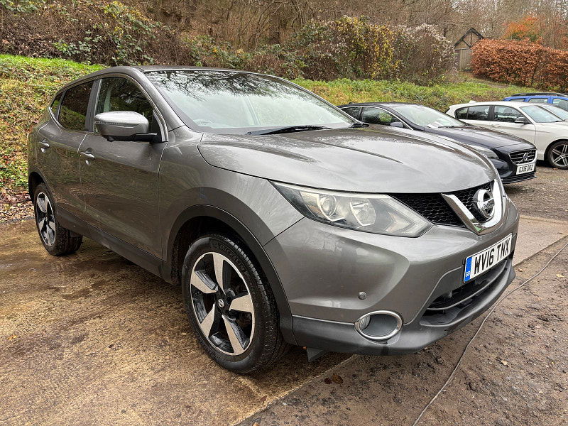 Nissan Qashqai 1.5 dCi N-Connecta SUV 5dr Diesel Manual 2WD Euro 6 (s/s) (110 ps) 5dr Manual 2025
