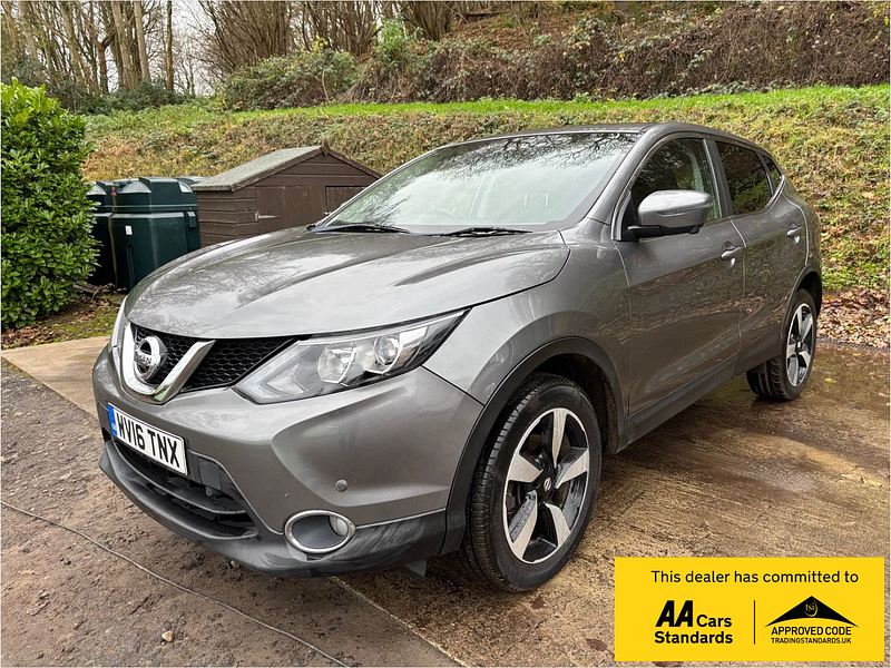 Nissan Qashqai 1.5 dCi N-Connecta SUV 5dr Diesel Manual 2WD Euro 6 (s/s) (110 ps) 5dr Manual 2025