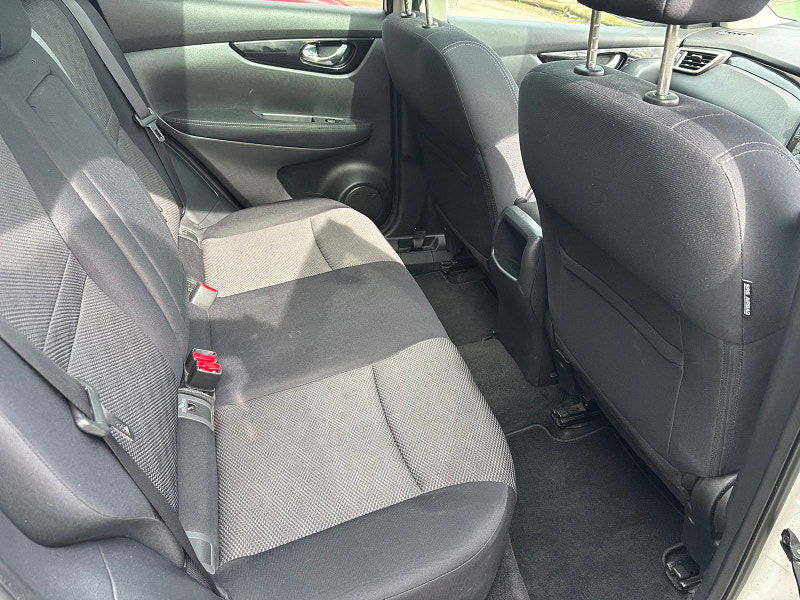 Nissan Qashqai 1.5 dCi n-tec+ SUV 5dr Diesel Manual 2WD Euro 5 (s/s) (110 ps) 5dr Manual 2026