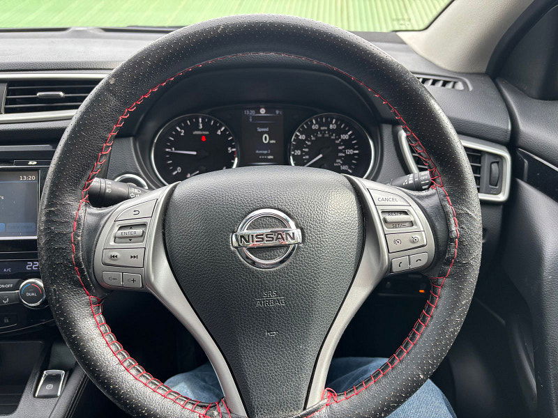 Nissan Qashqai 1.5 dCi n-tec+ SUV 5dr Diesel Manual 2WD Euro 5 (s/s) (110 ps) 5dr Manual 2026