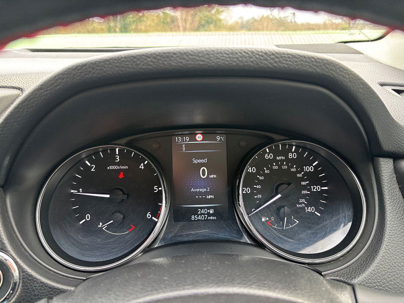 Nissan Qashqai 1.5 dCi n-tec+ SUV 5dr Diesel Manual 2WD Euro 5 (s/s) (110 ps) 5dr Manual 2026