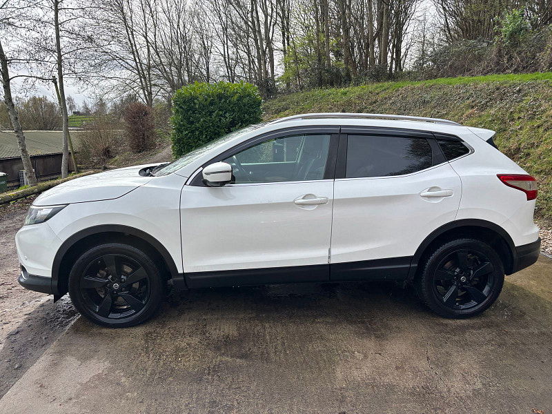 Nissan Qashqai 1.5 dCi n-tec+ SUV 5dr Diesel Manual 2WD Euro 5 (s/s) (110 ps) 5dr Manual 2026