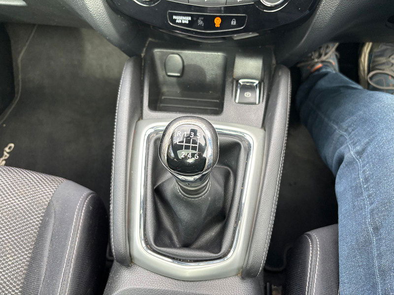 Nissan Qashqai 1.5 dCi n-tec+ SUV 5dr Diesel Manual 2WD Euro 5 (s/s) (110 ps) 5dr Manual 2026