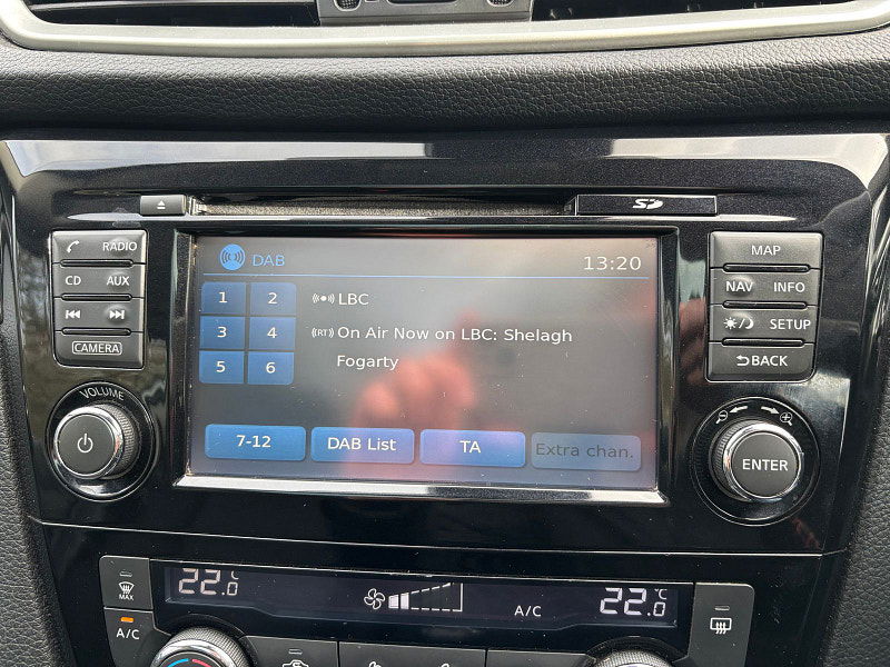 Nissan Qashqai 1.5 dCi n-tec+ SUV 5dr Diesel Manual 2WD Euro 5 (s/s) (110 ps) 5dr Manual 2026