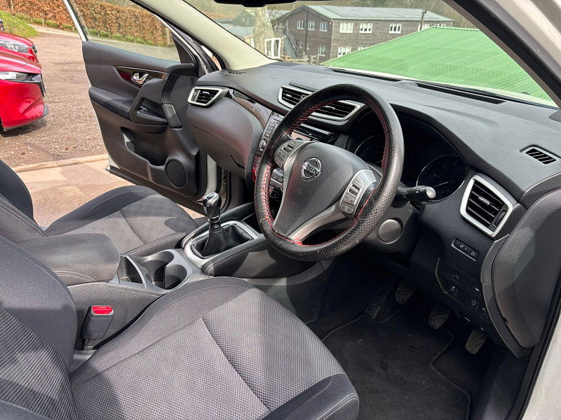 Nissan Qashqai 1.5 dCi n-tec+ SUV 5dr Diesel Manual 2WD Euro 5 (s/s) (110 ps) 5dr Manual 2026