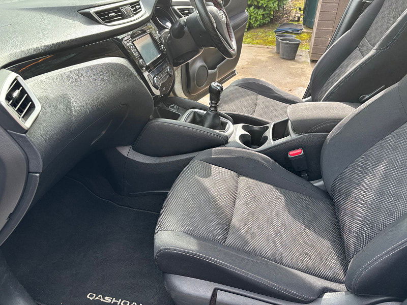 Nissan Qashqai 1.5 dCi n-tec+ SUV 5dr Diesel Manual 2WD Euro 5 (s/s) (110 ps) 5dr Manual 2026