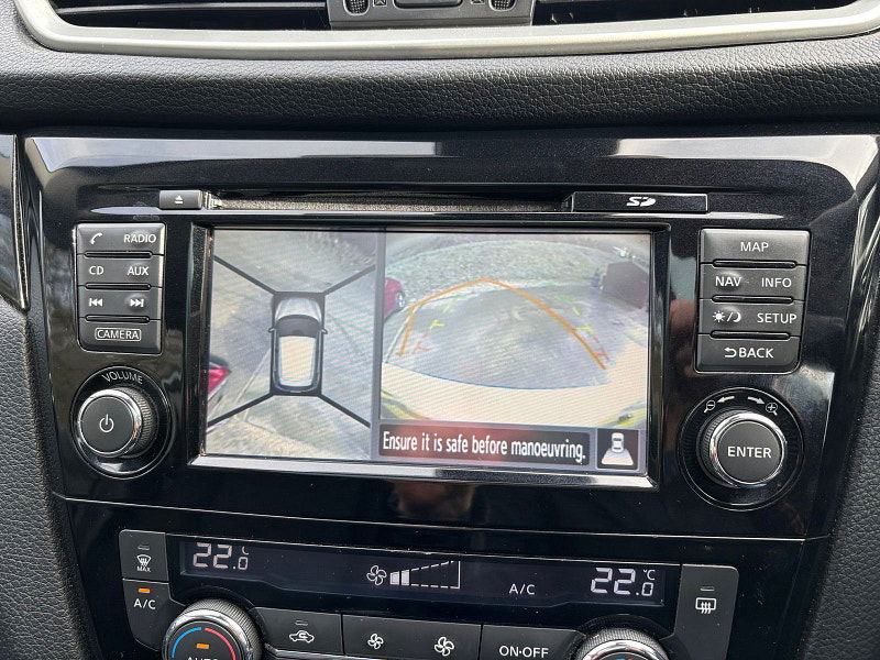 Nissan Qashqai 1.5 dCi n-tec+ SUV 5dr Diesel Manual 2WD Euro 5 (s/s) (110 ps) 5dr Manual 2026